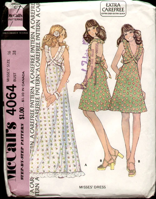 McCalls 4064 74 a