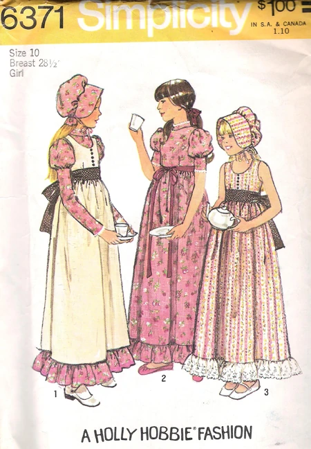 Simplicity 6371; ©1974