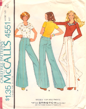 McCall's 4551 | Vintage Sewing Patterns | Fandom