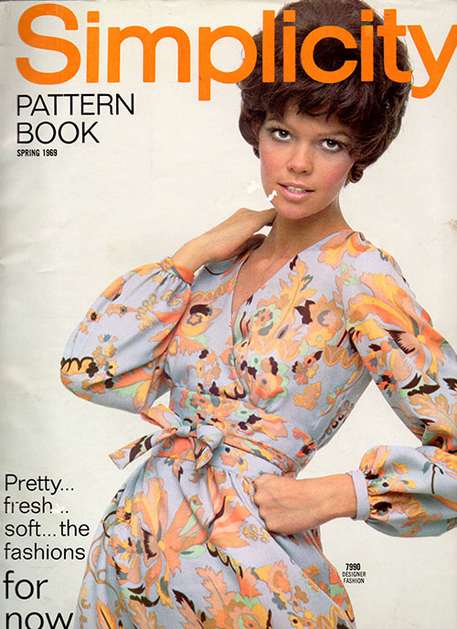 Simplicity Pattern Book Spring 1969 Vintage Sewing Patterns Fandom