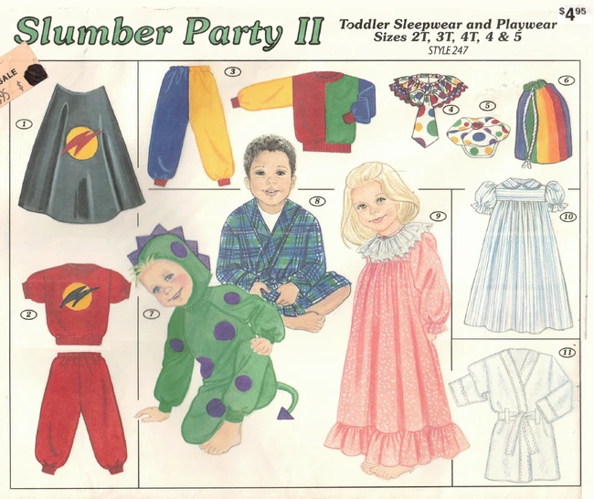 Sunrise Designs 247 Slumber Party II