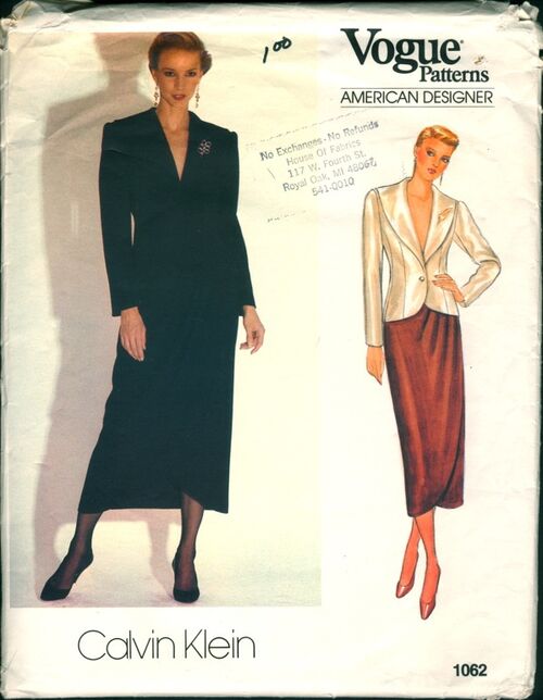 Vogue 1062 A | Vintage Sewing Patterns | Fandom