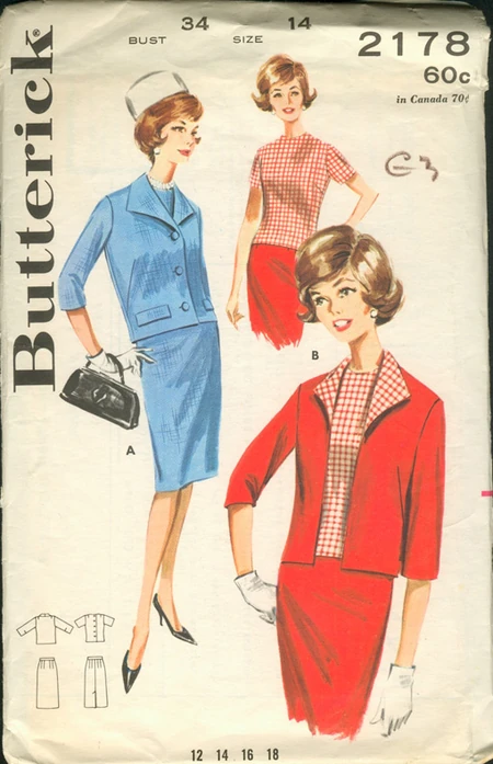 Butterick 2178