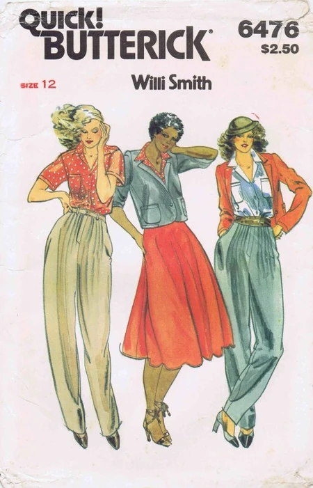 Butterick 1981 6476