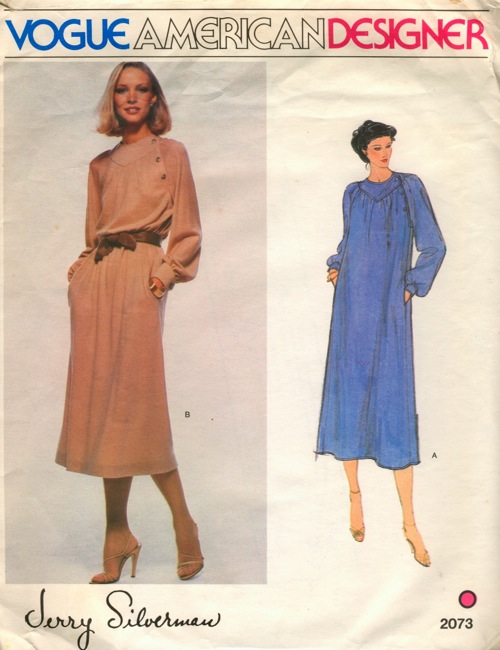 Vogue 2073 A | Vintage Sewing Patterns | Fandom