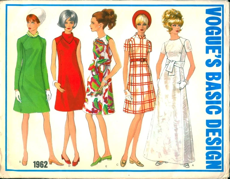 VOGUE 1962年春のコレクション January 1 1962 | Vogue