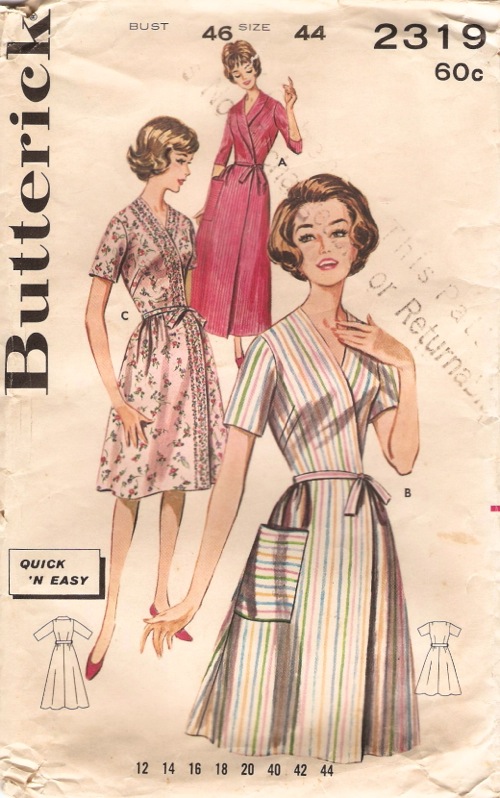 Butterick 4919 Sewing Pattern – WeSewRetro