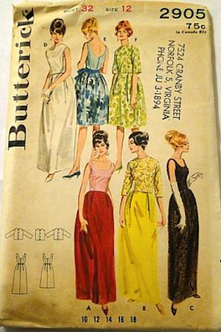 Butterick 2905