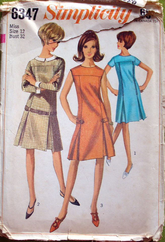 Simplicity 6347 | Vintage Sewing Patterns | Fandom