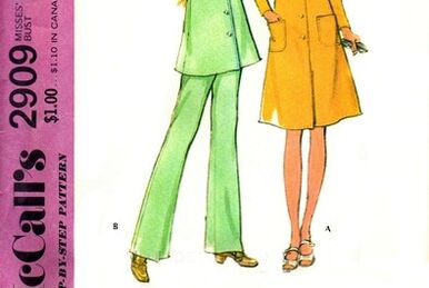 Style 2992, Vintage Sewing Patterns