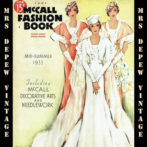 sachin and babi light blue dress Lady Warrender With Edwardian Party Dress By Victor Stiebel 1933 Old Photo main image 1