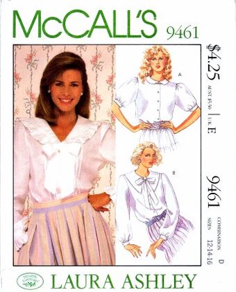 Mccall S 9461 A Vintage Sewing Patterns Fandom Vintage 70s laura ashley dress i bought this dress in the chester laura ashley store in the 70s! vintage sewing patterns
