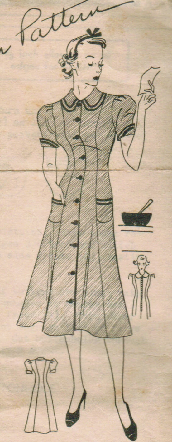 Mail Order 9627 | Vintage Sewing Patterns | Fandom