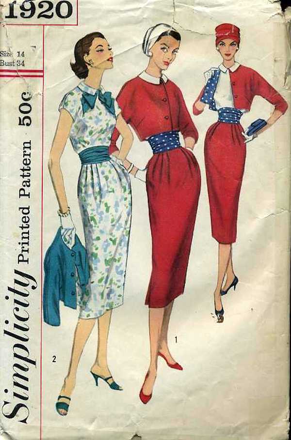 Simplicity 1920 Vintage Sewing Patterns Fandom