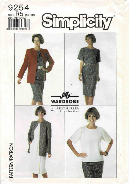 Simplicity 1989 9254