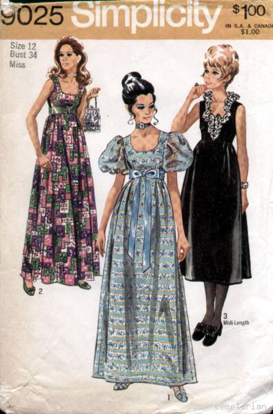 Simplicity 9025 A | Vintage Sewing Patterns | Fandom