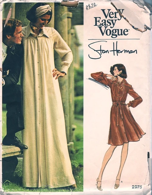 Vogue 2975 Vintage Sewing Patterns Fandom