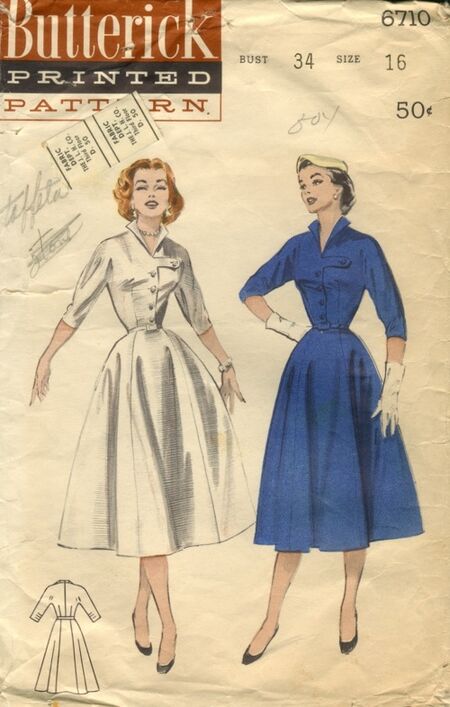 Butterick 6710