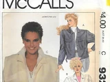 McCall's 9320 B