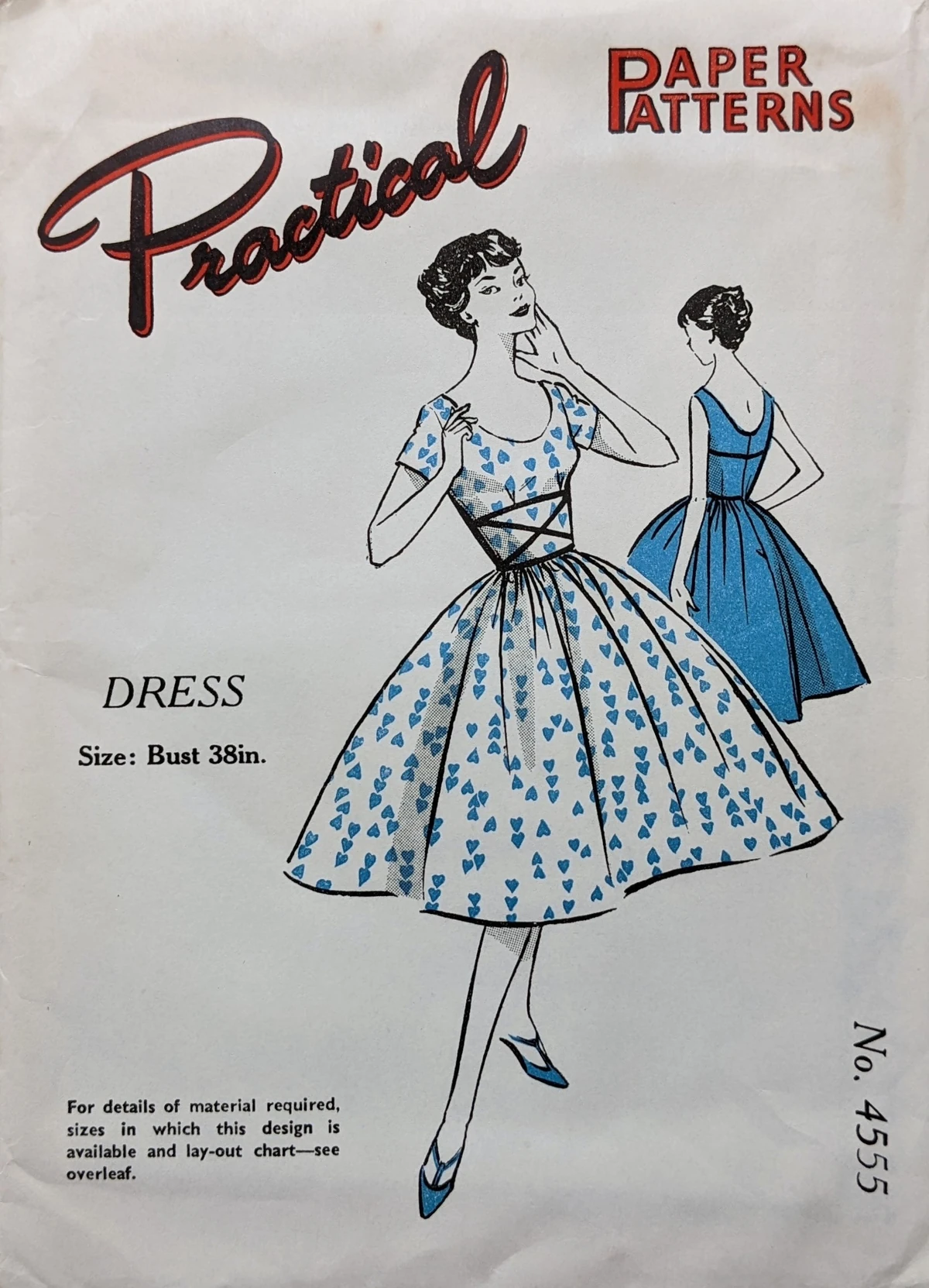 Practical 4555 | Vintage Sewing Patterns | Fandom