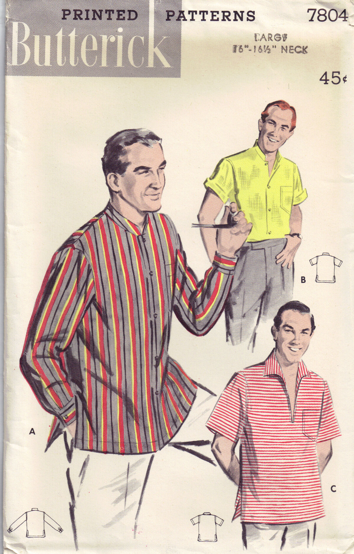 Butterick 7804 | Vintage Sewing Patterns | Fandom