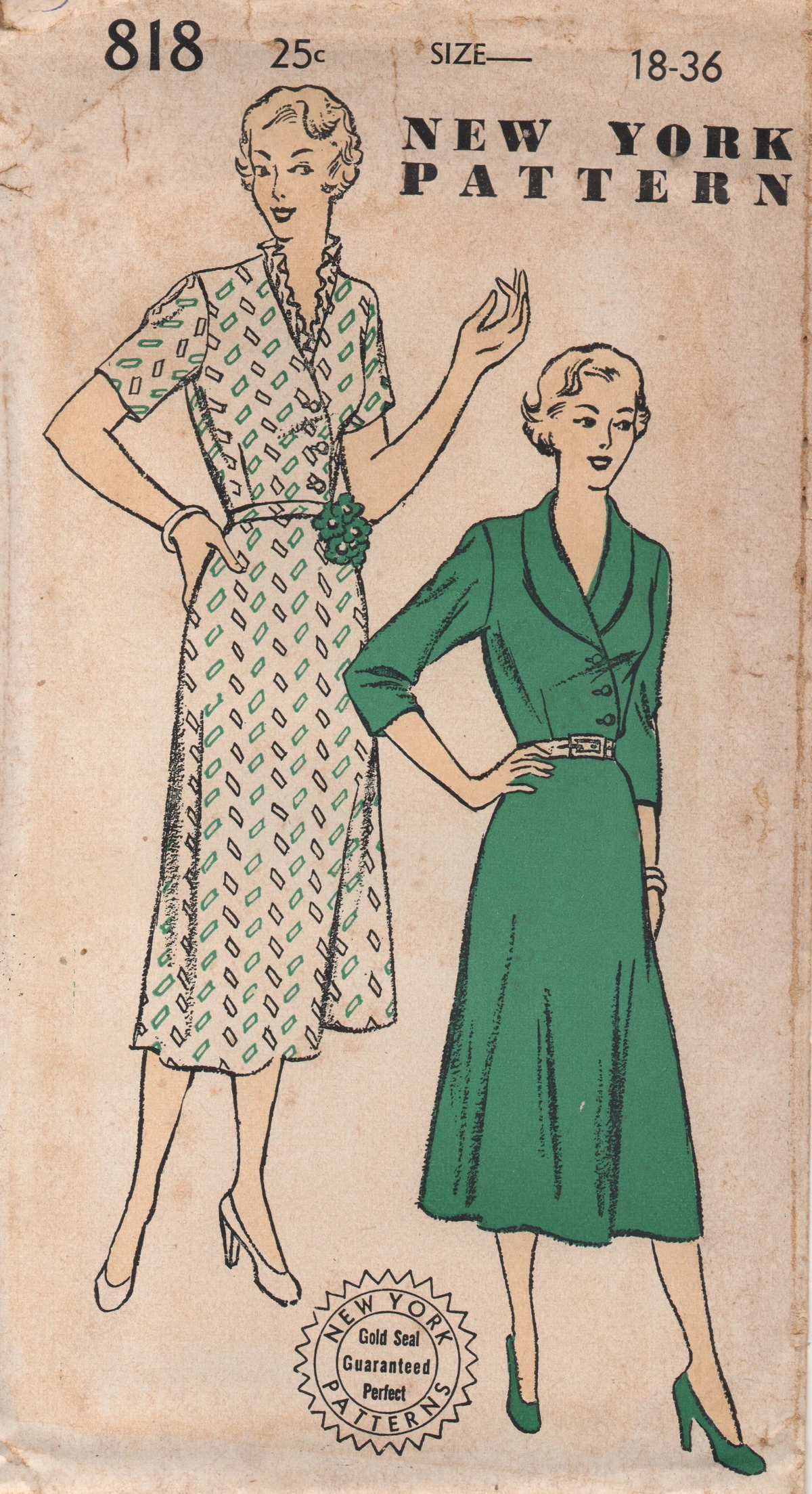 New York 818 Vintage Sewing Patterns Fandom