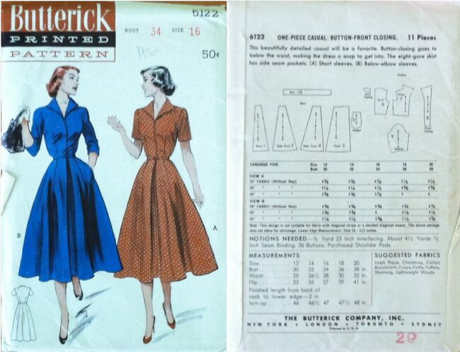 Butterick 6122