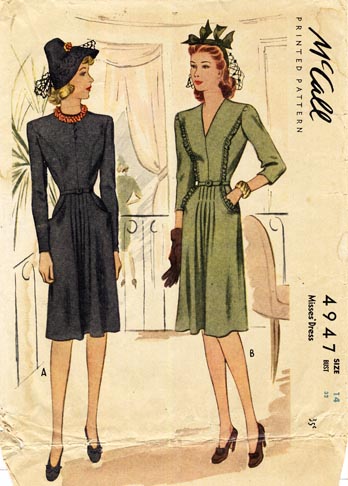 McCall 4947 | Vintage Sewing Patterns | Fandom
