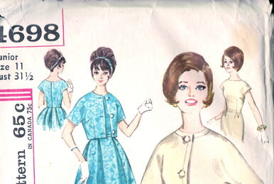 Simplicity 4815 B, Vintage Sewing Patterns