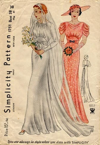 Simplicity 1751 | Vintage Sewing Patterns | Fandom Simplicity 1751 | Vintage Sewing Patterns | Fandom