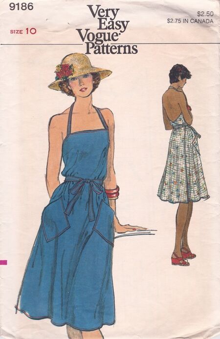 Vogue 9186 | Vintage Sewing Patterns | Fandom