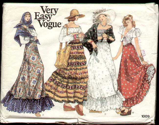 Vogue 1009 a