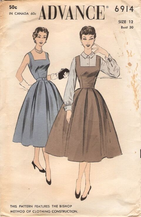 1960s Mod Style BlackWhite Jumper Dress Houndstooth  Gem