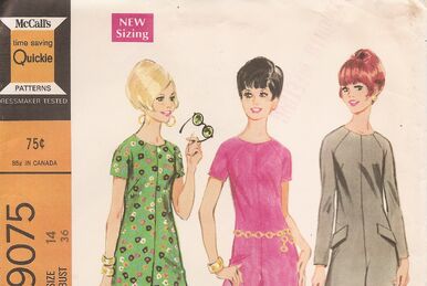 McCall's 9776 A, Vintage Sewing Patterns