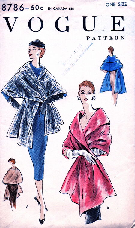 Vogue 8786 | Vintage Sewing Patterns | Fandom