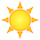 Sun pin