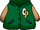 Green Letterman Jacket