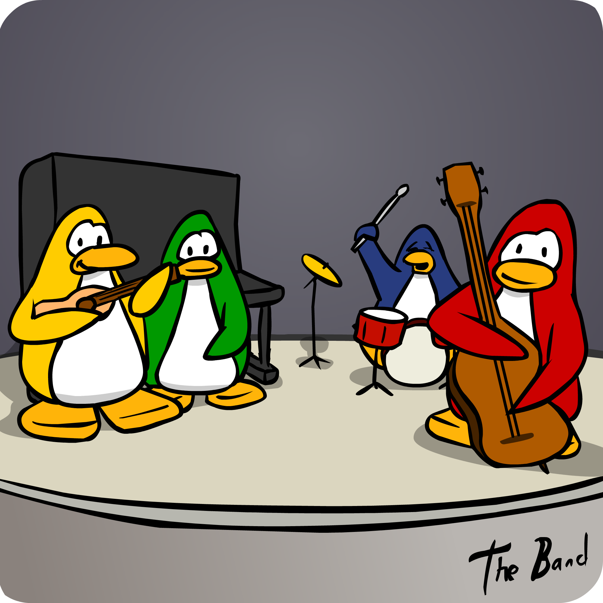 The Penguin Band Information