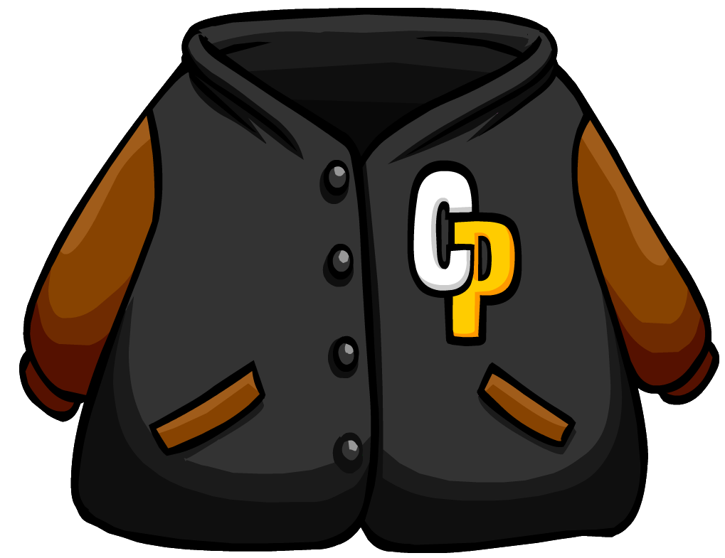 Black penguin jacket sale