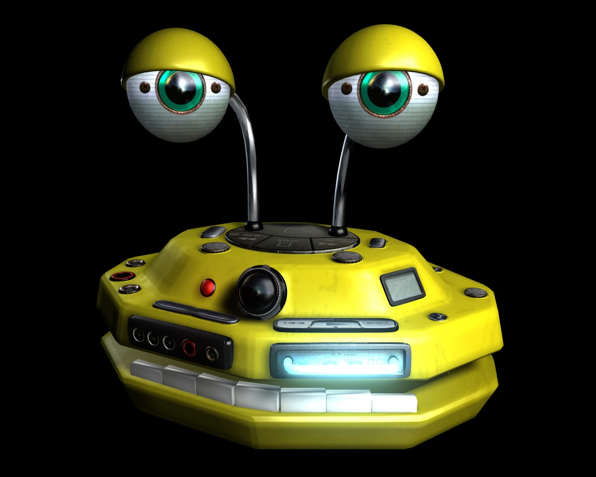 Rabbel från Tillbaka till vintergatan