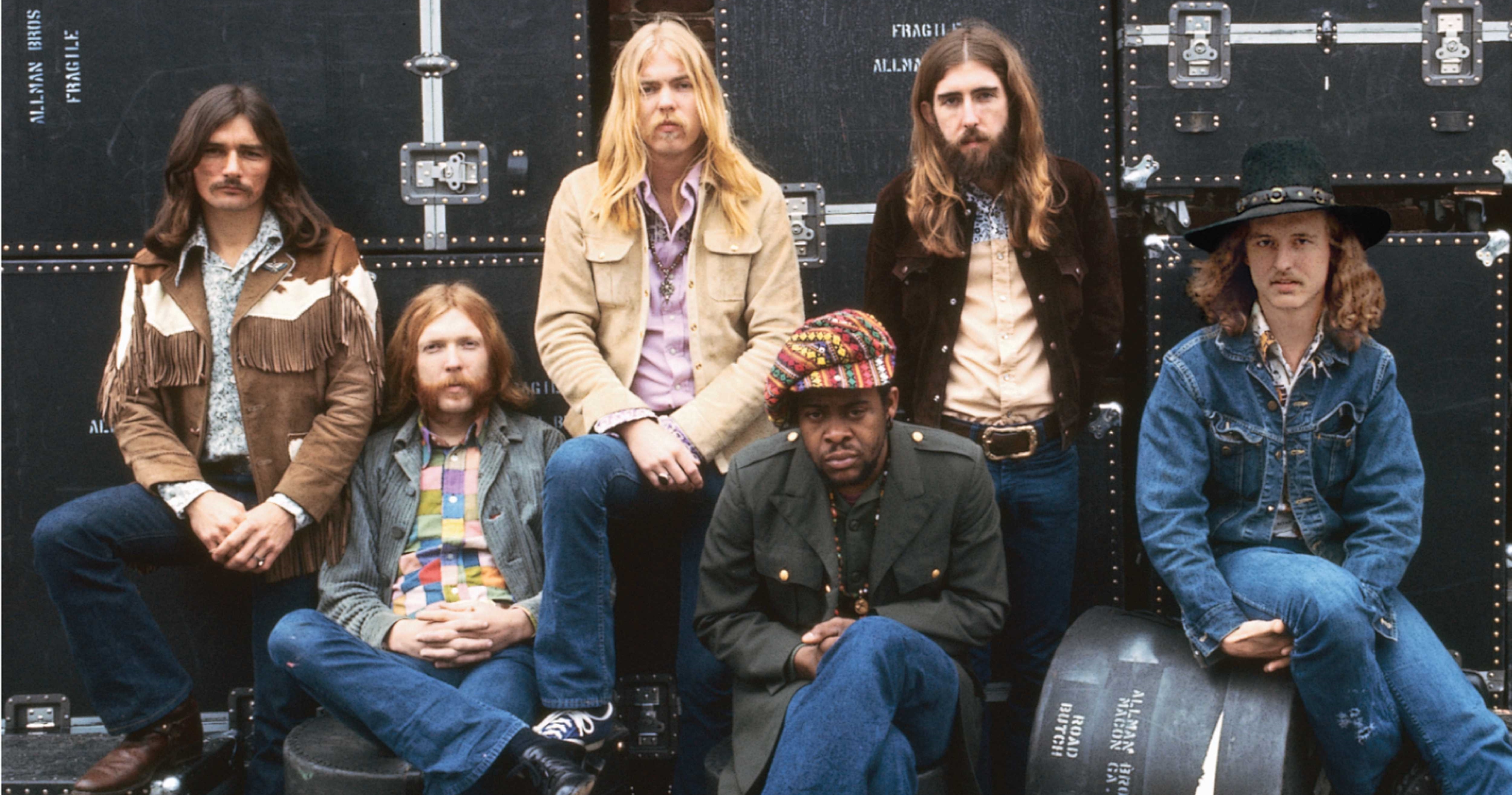 The Allman Brothers Band | Vinyl Wikia | Fandom