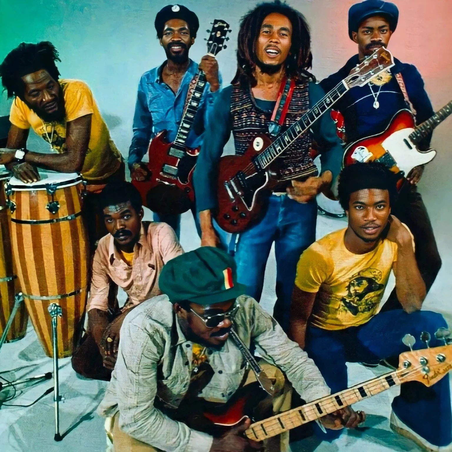 Bob Marley and the Wailers | Vinyl Wikia | Fandom