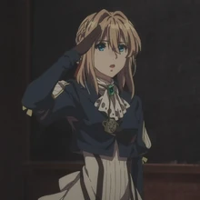 Rqmcc4zewkhqdm Which only she can use because it's so heavy. https violet evergarden fandom com wiki violet evergarden