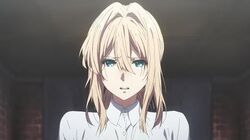 Violet Evergarden Anime Violet Evergarden Wikia Fandom