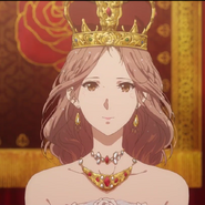 Charlotte in the Violet Evergarden Movie.