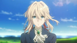 Violet Snow | Violet Evergarden Wikia | Fandom