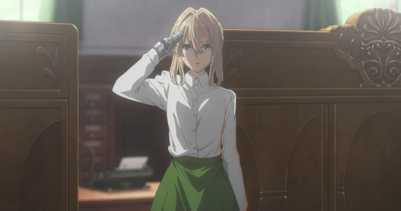 Эпизод 2 | Violet Evergarden Вики | Fandom