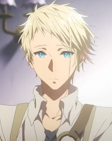 Benedict Blue Violet Evergarden Wikia Fandom When his sister died, sami anime cute boy with blonde hair and colorfull eyes. benedict blue violet evergarden wikia