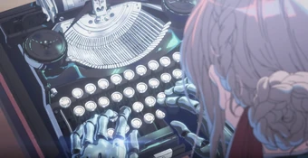 doll violet evergarden