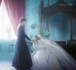 Charlotte Abelfreyja Drossel Violet Evergarden Wikia Fandom